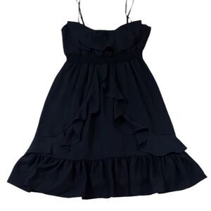Max & Cleo~Size XXS~"Anne" Black Party Dress NWT.